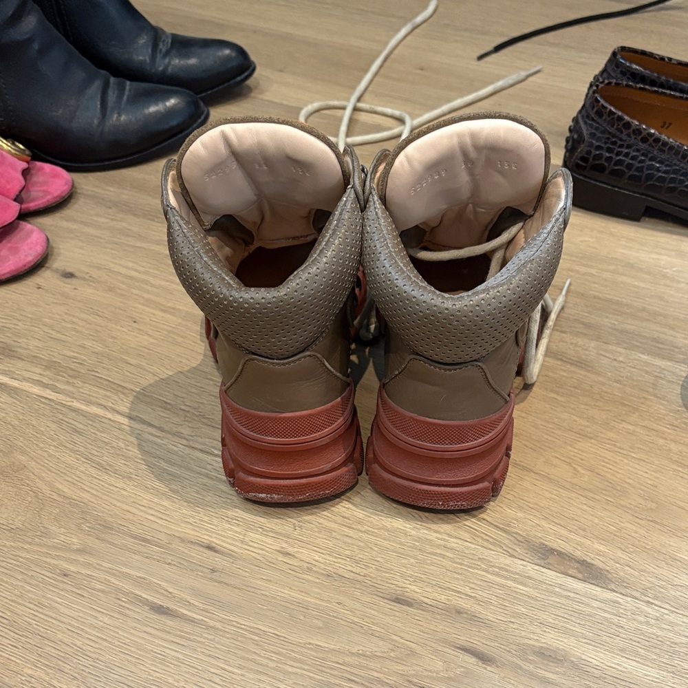 Gucci hiking boots - Picture 3 of 4